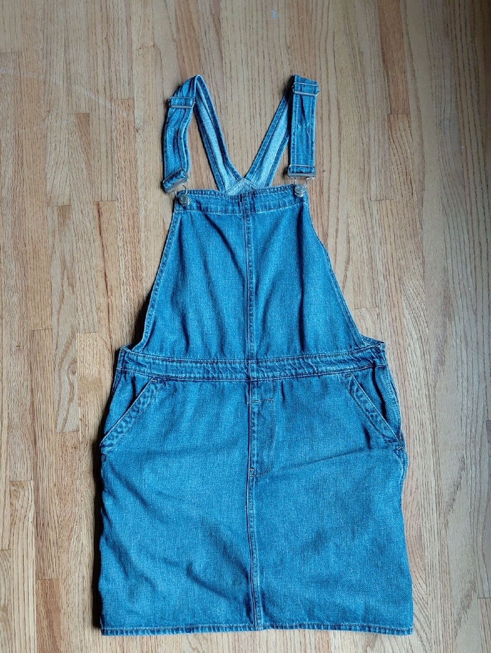 GAP Denim Overall Skirt - Blue